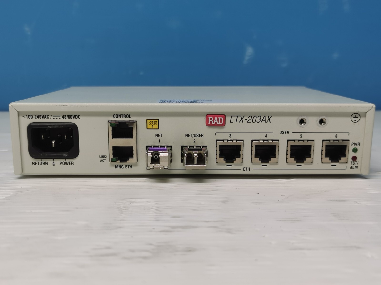 RAD ETX-203AX Carrier Ethernet Module