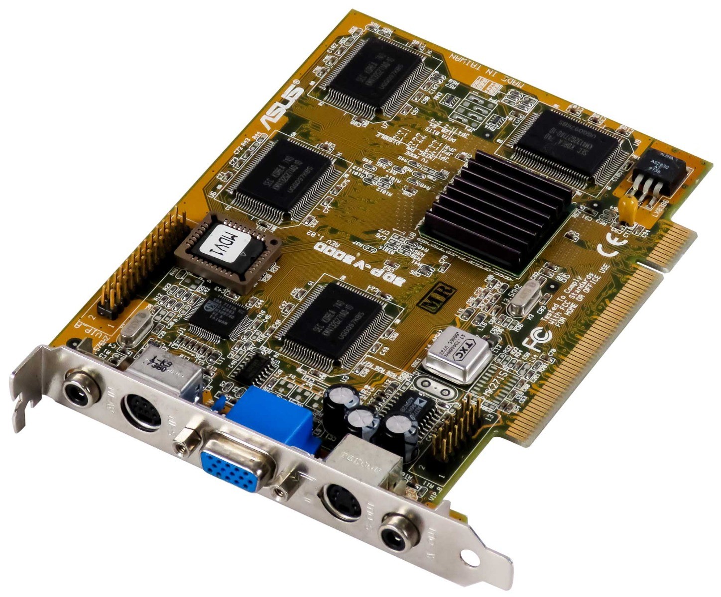 ASUS NVIDIA RIVA 128 PCI Graphics Card 4MB 3DP-V3000