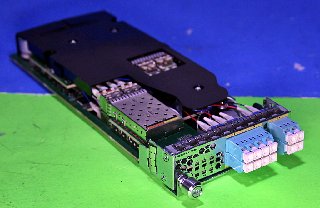 FPR-NM-6X10SR-F Cisco FirePower 6-Port 10GB SR Module