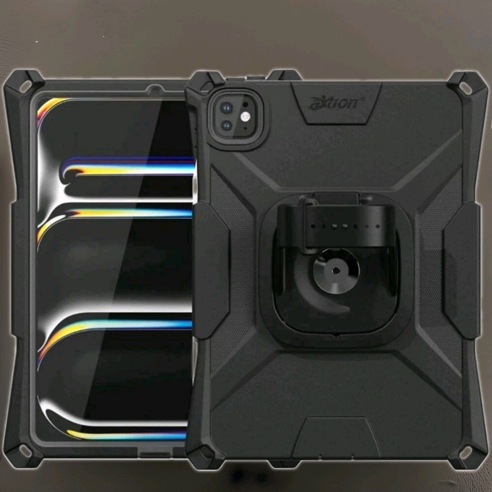 The Joy Factory aXtion Bold MP iPad Pro 11 M5 M4 Rugged Case CWA4122MP NEW
