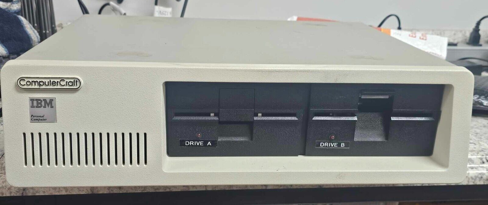 Retro Vintage PC IBM 5150 \