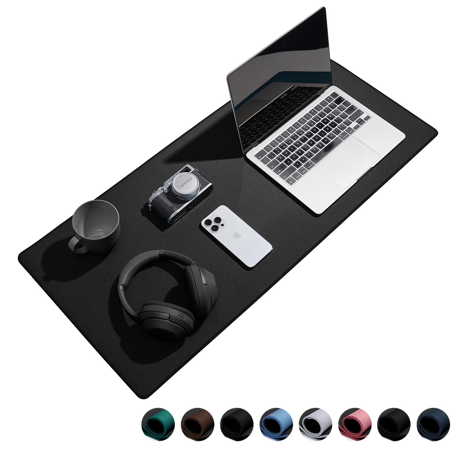Waterproof Large Gaming Mouse Pad with Durable Stitched Edges, Non-Slip Rubbe...