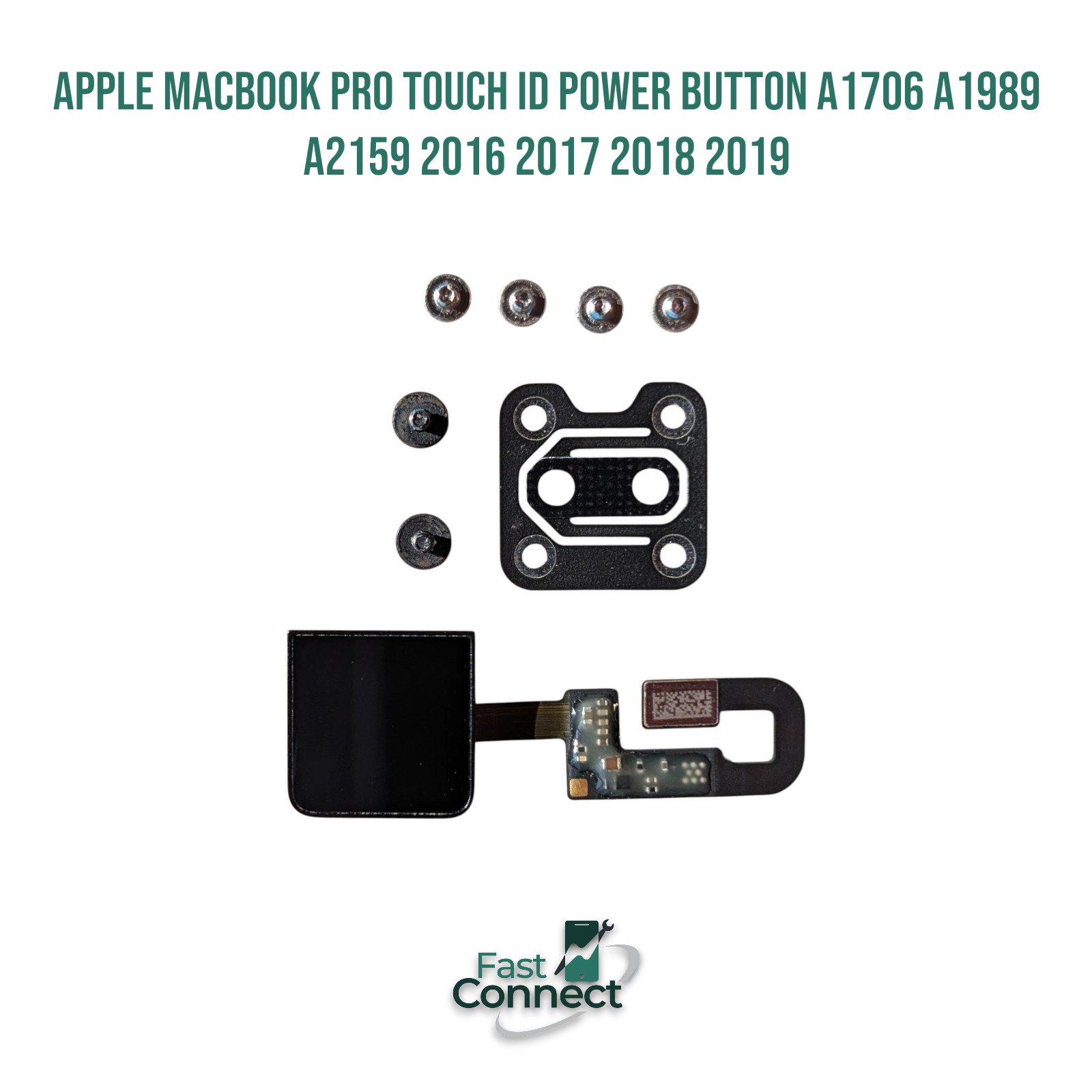 Apple Macbook Pro Touch ID Power Button A1706 A1989 A2159 2016 2017 2018 2019