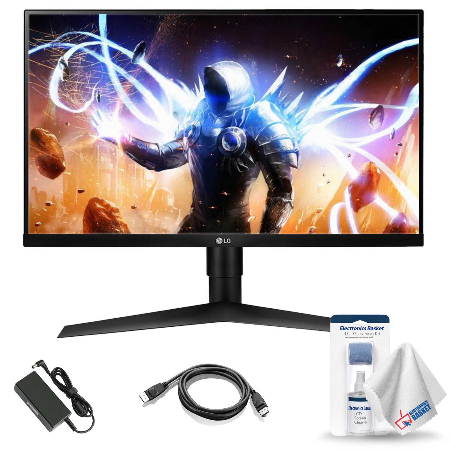 LG 27GL650F-B 27 Inch UltraGear Full HD IPS Gaming Monitor 144 Hz with G-Sync
