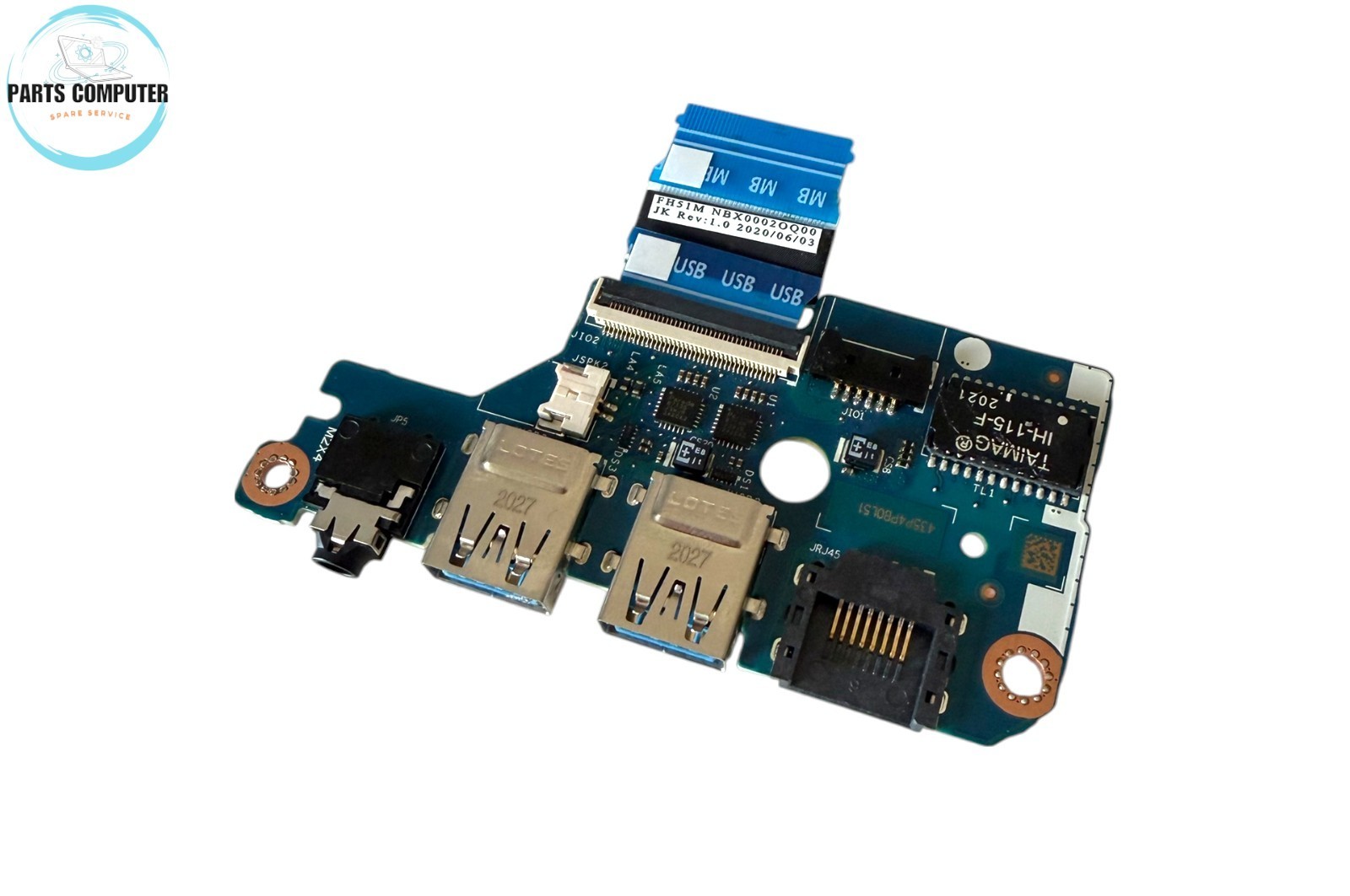 55.Q7KN2.001 - Acer Input Output Board W/Cable 50.Q7KN2.001  AN515-55-53AG