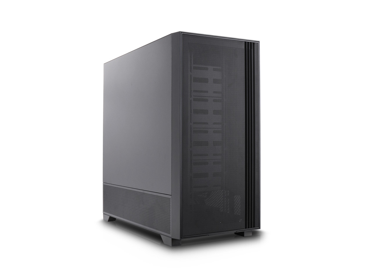 Rosewill Helium NAS Max ATX Mid Tower Computer Case, Mesh Panel, 4x 140mm PWM Fa