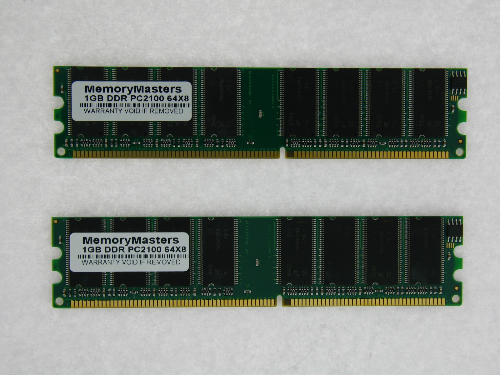 2GB (2X1GB) MEMORY FOR ASUS TERMINATOR T2-PH1 T2-R STANDARD