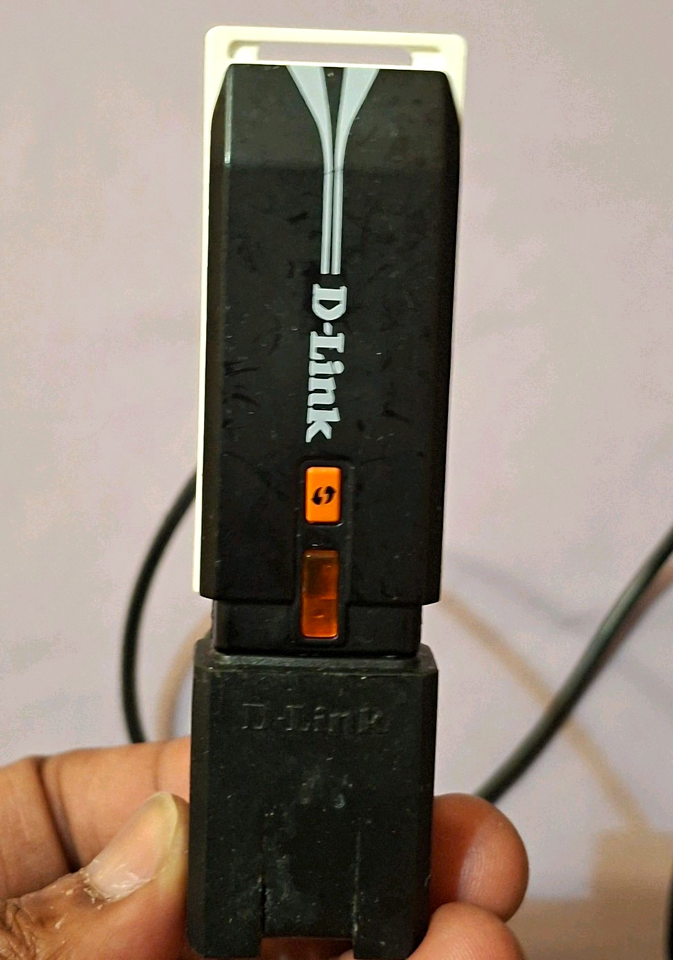 D-Link USB 2.0 Wi-Fi Network Adapter Dongle 300 Mbps for PC, Black