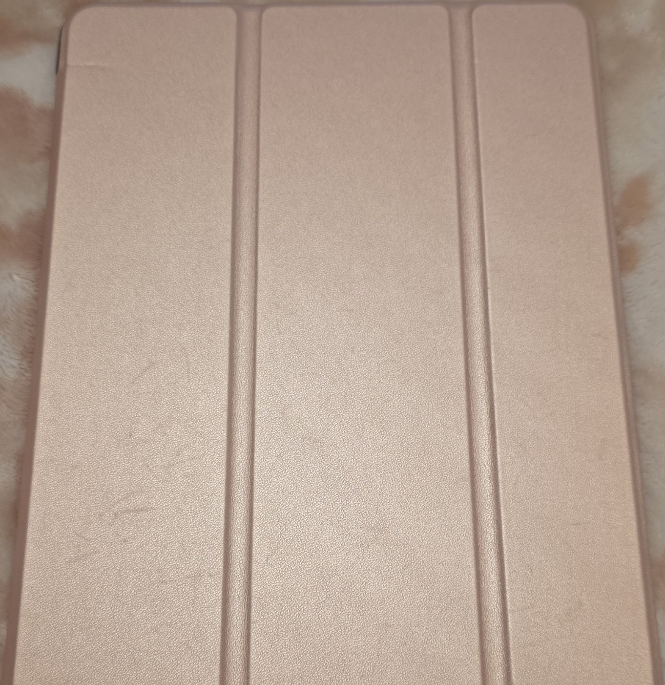Rose Gold Folding Folio Tablet Case