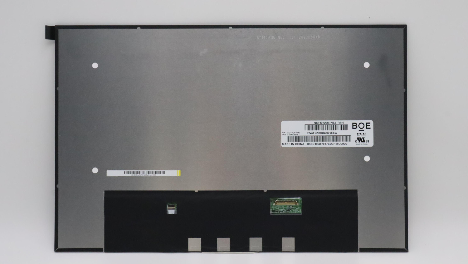 14.0" WUXGA Laptop LCD Screen LP140WU1-SPB1/NE140WUM-N62/MNE007JA1-2/B140UAN02.1