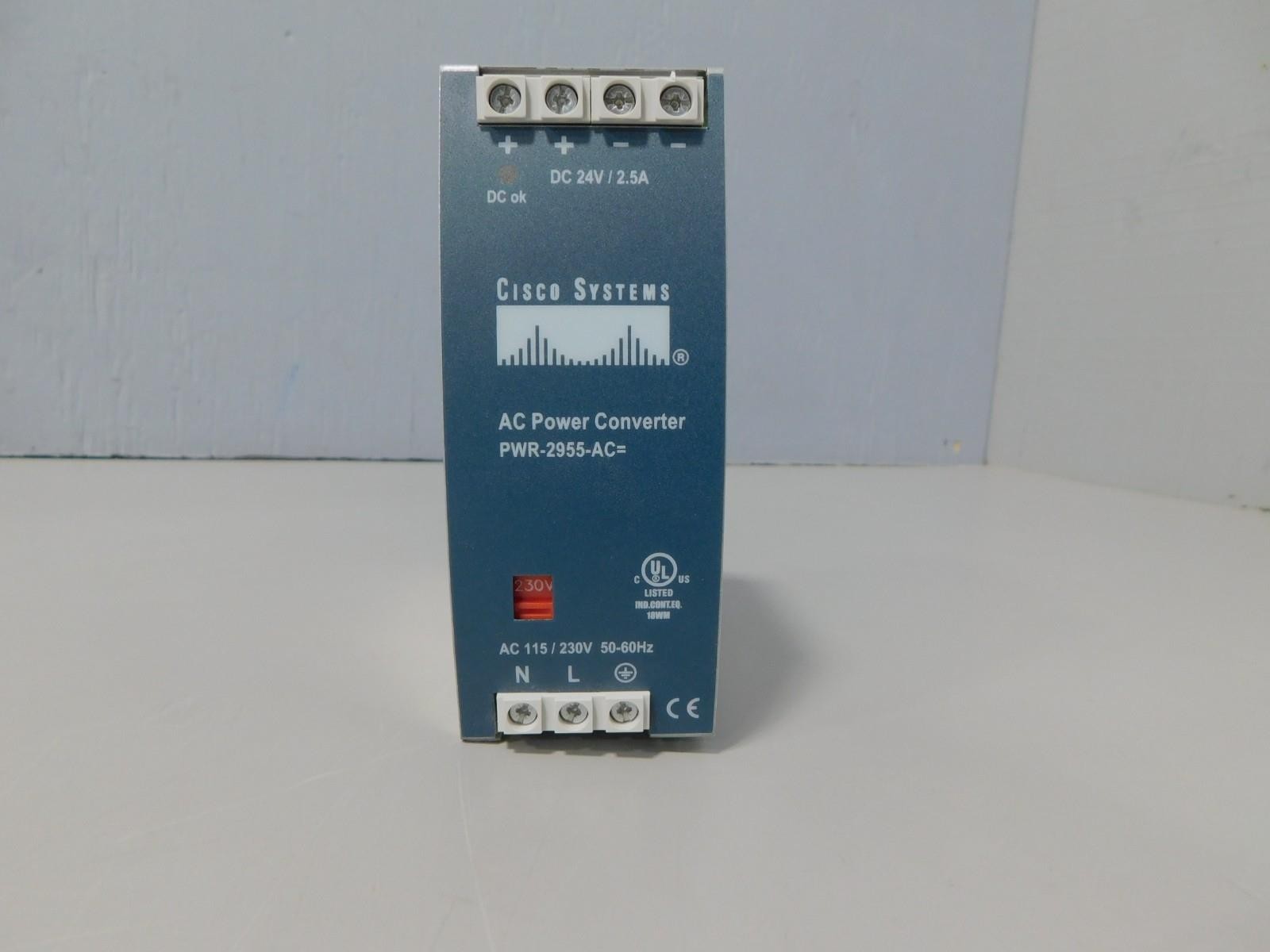 CISCO PWR-2955-AC PWR2955AC AC Power Converter