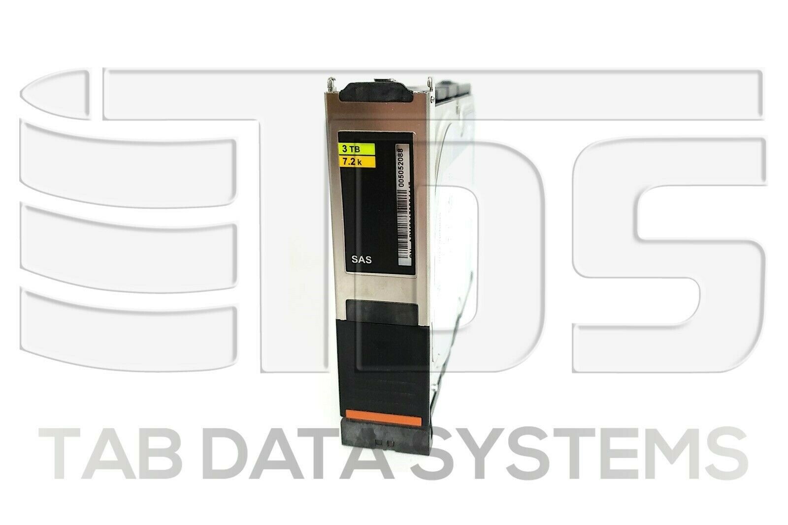 EMC Data Domain 005052088 3TB 7.2K 3.5" SAS Hard Drive HDD for DS60 X-DS60-3TBS