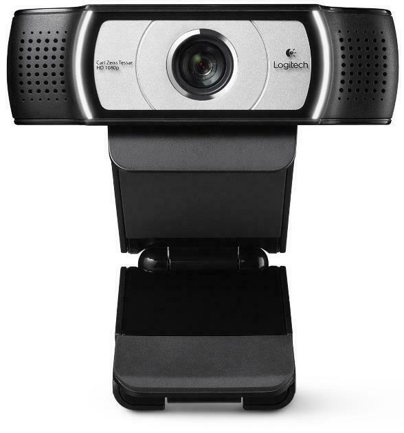 Logitech C930E - 30 fps, 1080p - Video Webcam