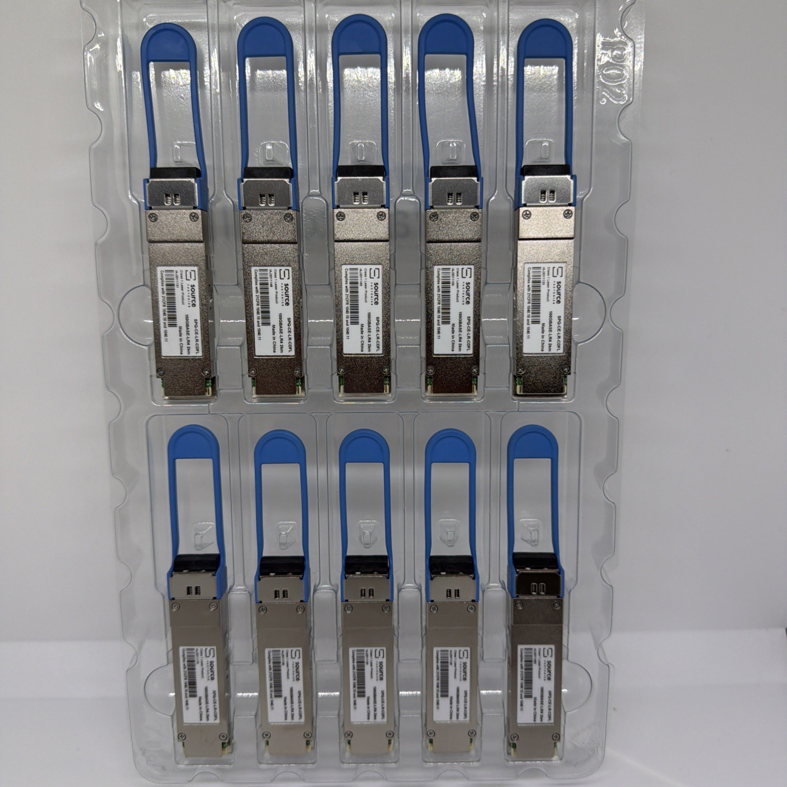 Source Photonics 100GBASE-LR4 2km Transceiver Module SPQ-CE-LR-CDFL