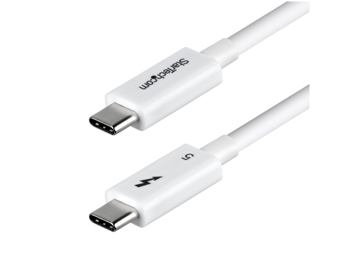 StarTech-New-TBLT5MM50CM240WWH _ STARTECH 1.5FT (50CM) THUNDERBOLT 5 C