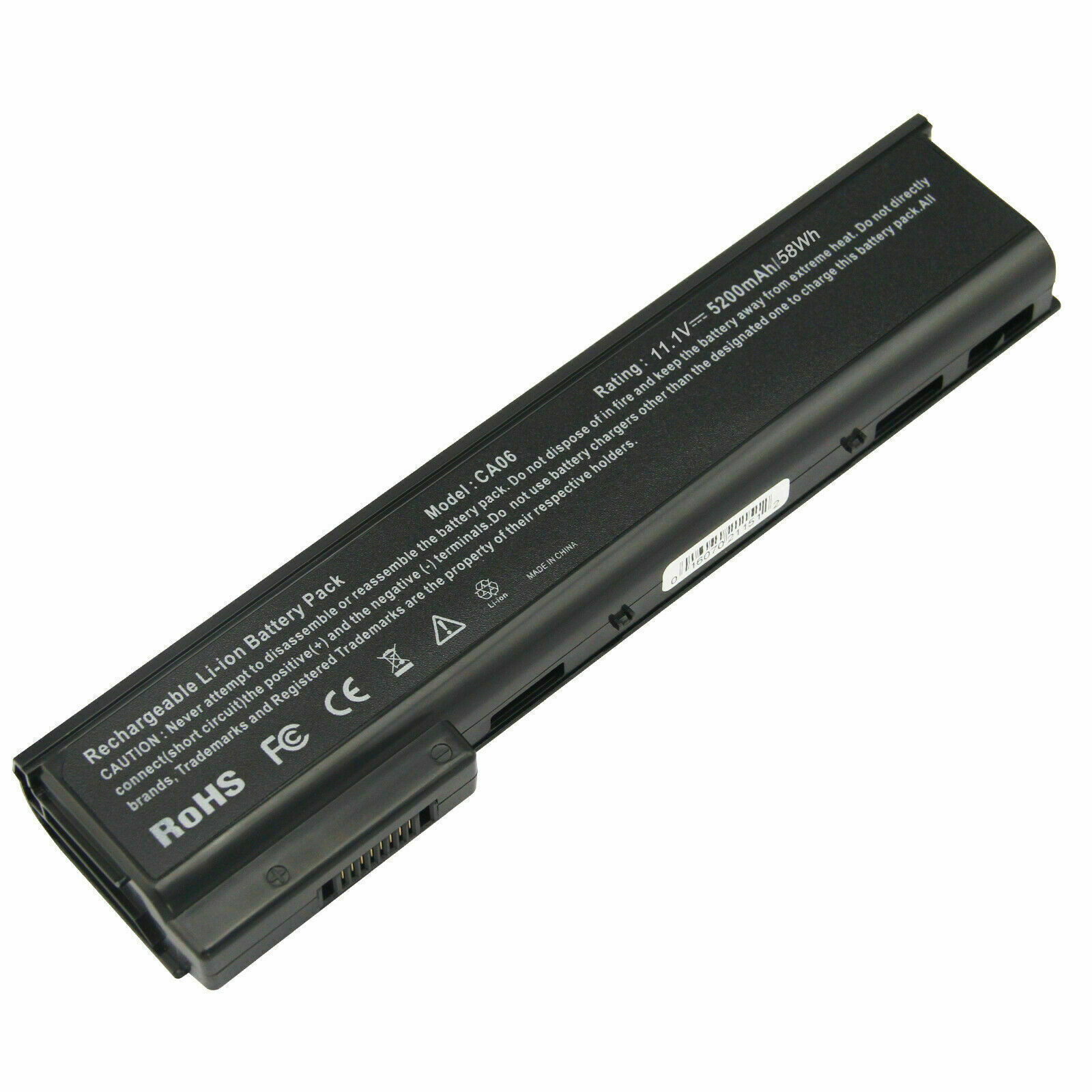 🧡LOT CA06 CA06XL Battery For HP ProBook 640 645 650 655 G0 G1 718756-001 6Cell