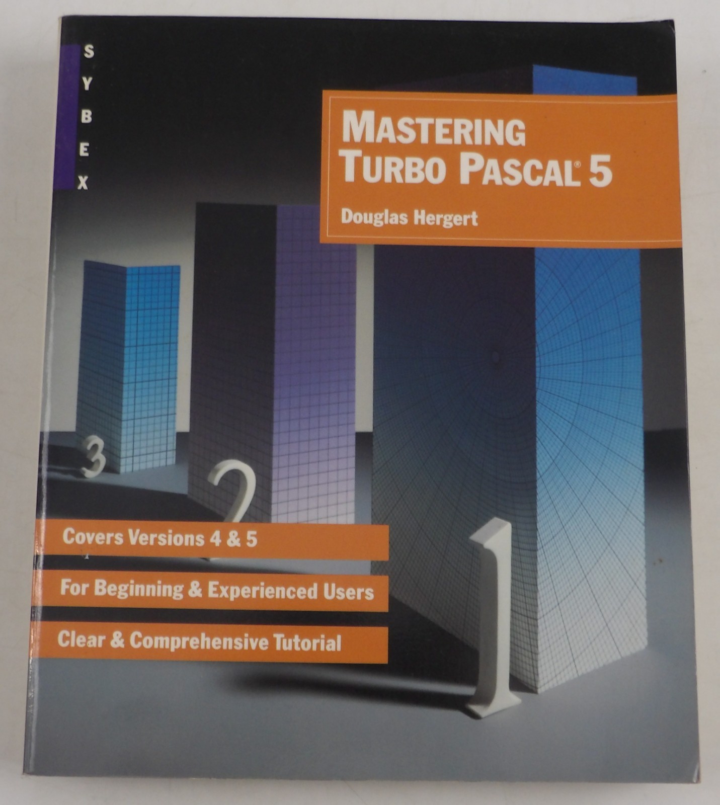 Mastering Turbo Pascal 5 - Douglas Hergert - Sybex 1988