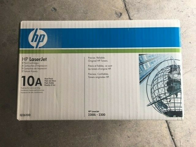 Q2610D HP LASERJET 10A PRINT CART... 1 TONER ONLY