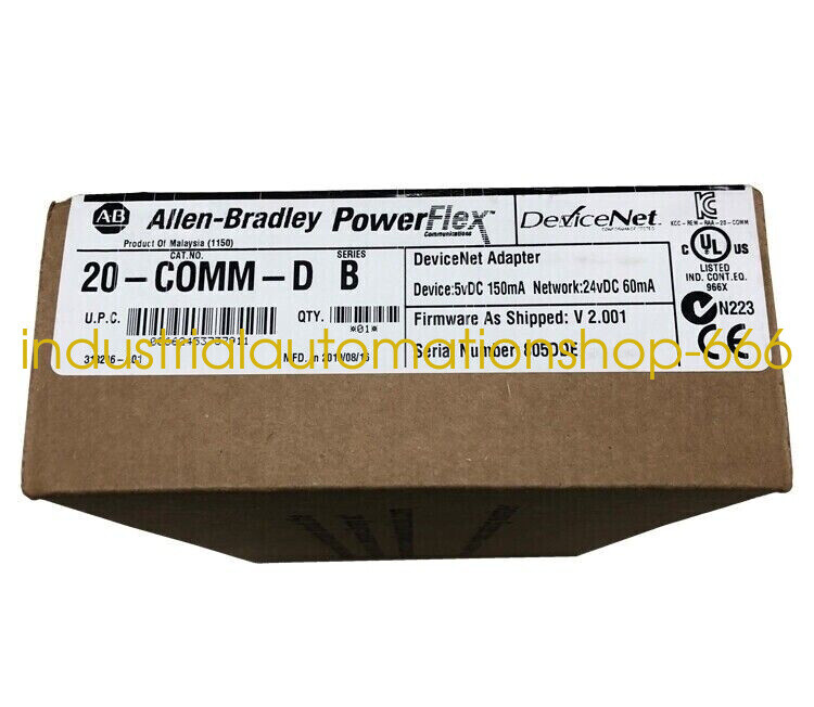 1PC New 20-COMM-D SER B Inverter Communication card Via DHL or FedEX