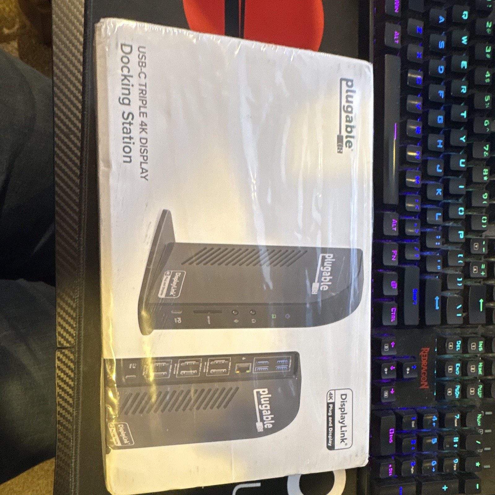 New Plugable UDULTC4K USB-C 4K Triple Display Docking Station