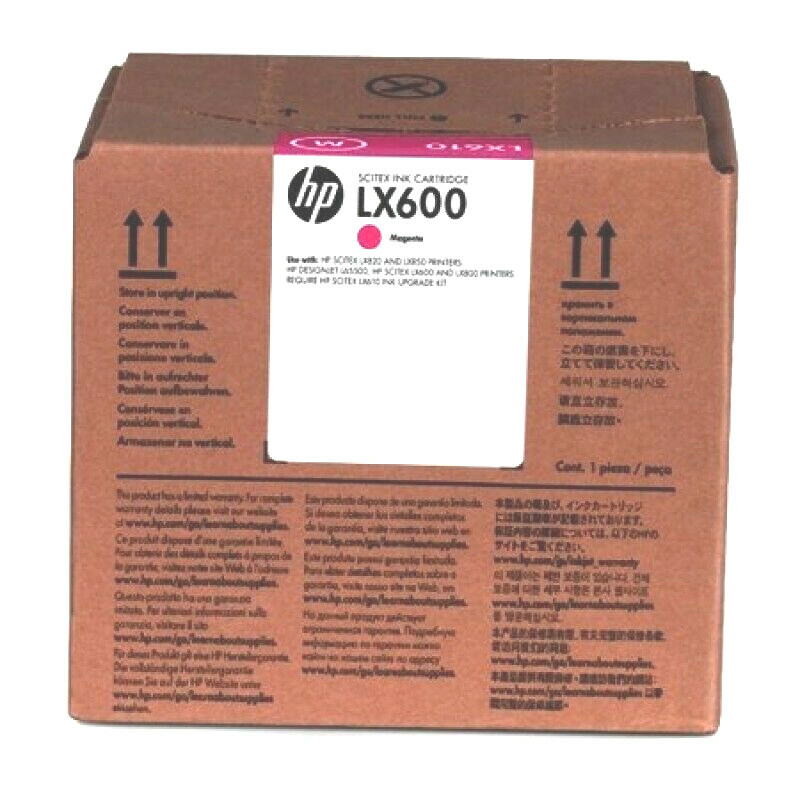 Genuine HP Ink SCITEX L65500 LX800 LX600 / CC587A No. 786 Magenta Cartridge