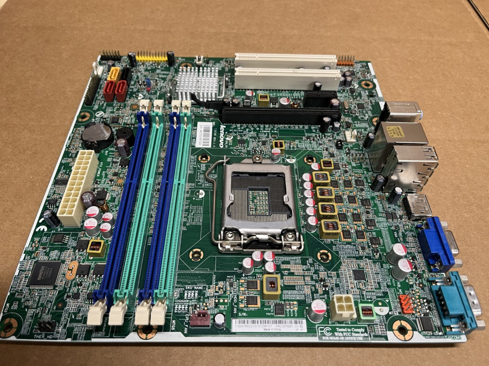 Lenovo 03T8351/03T6560  Desktop Motherboard