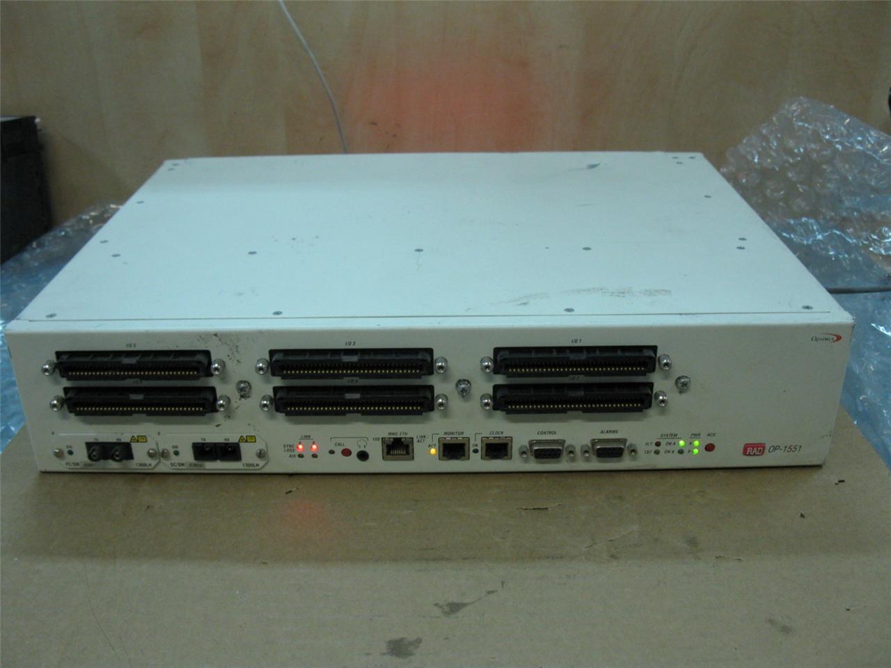 RAD Optimux OP-1551/48/R PN: 1680080000