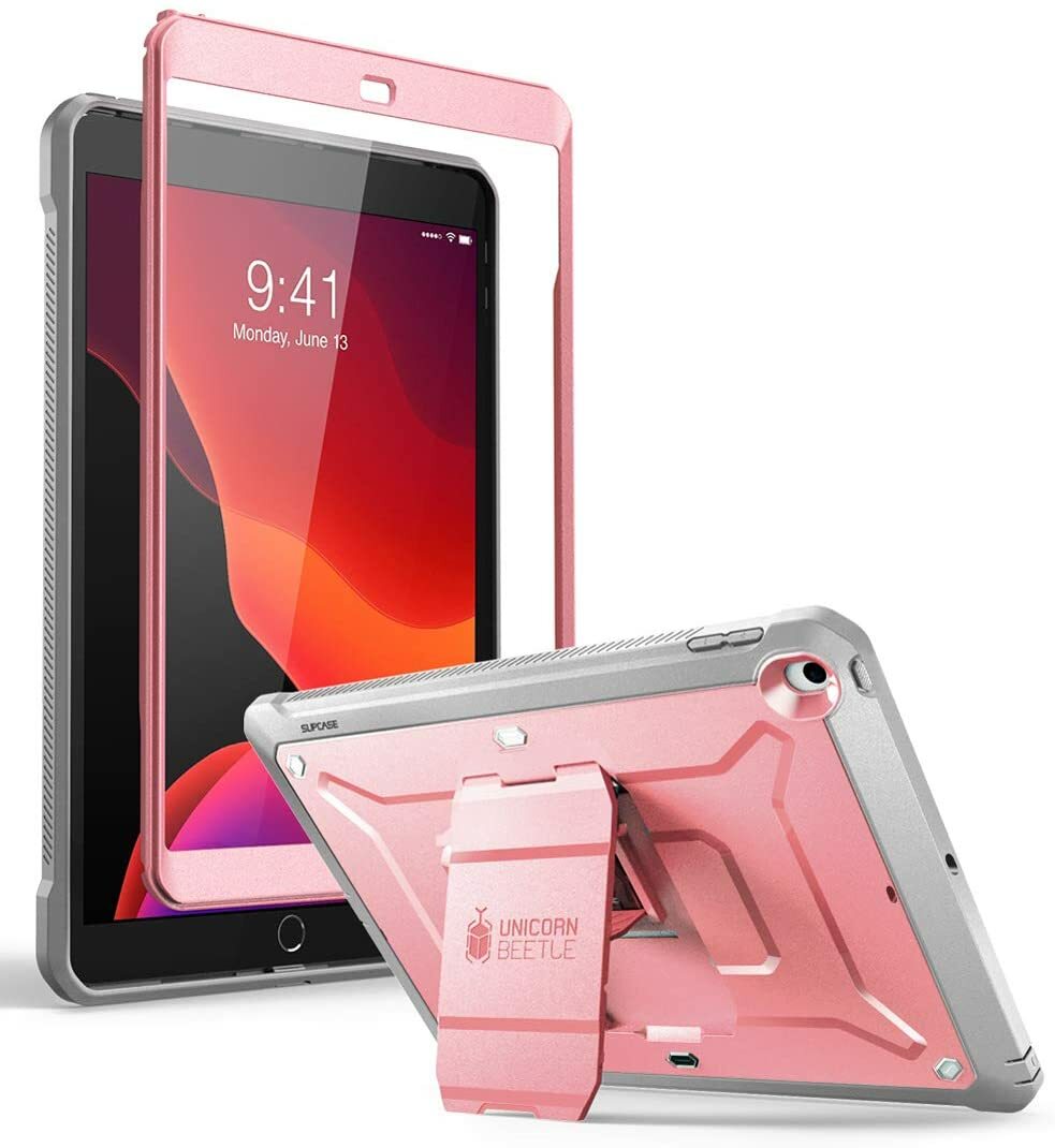 iPad 10.2 Case 7th-9th Generation SUPCASE UBPro Kickstand Cover Screen Protector