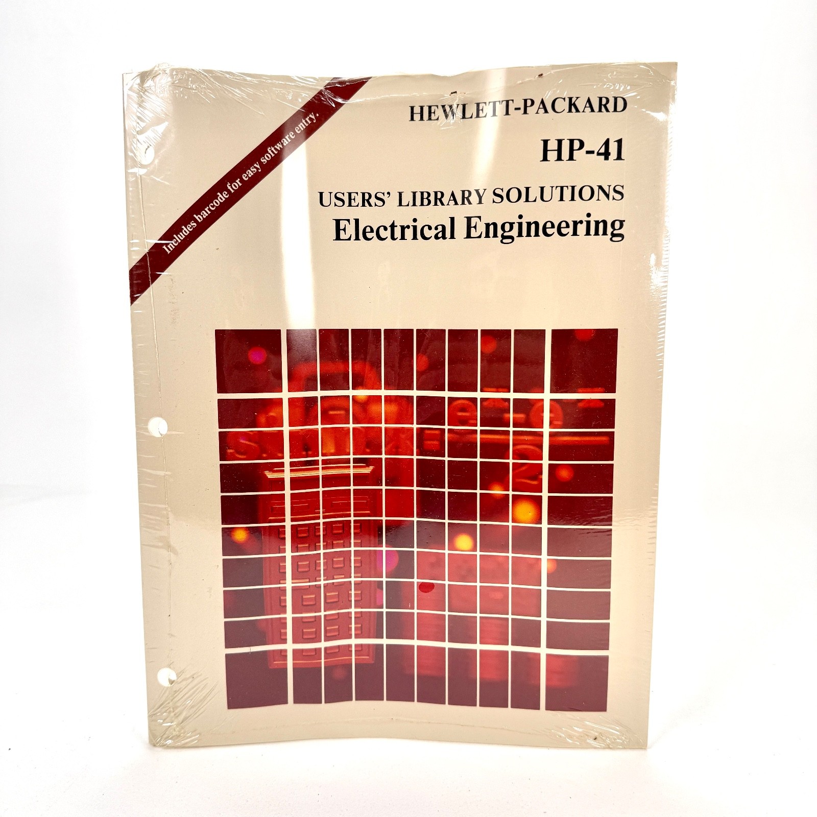 HP-41C User’s Library Solutions Electrical Engineering 00041-90088 New Sealed