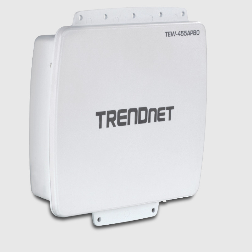 TEW-455APBO TRENDnet 14dBi High Power Wireless Outdoor PoE Access Point TEW-455A