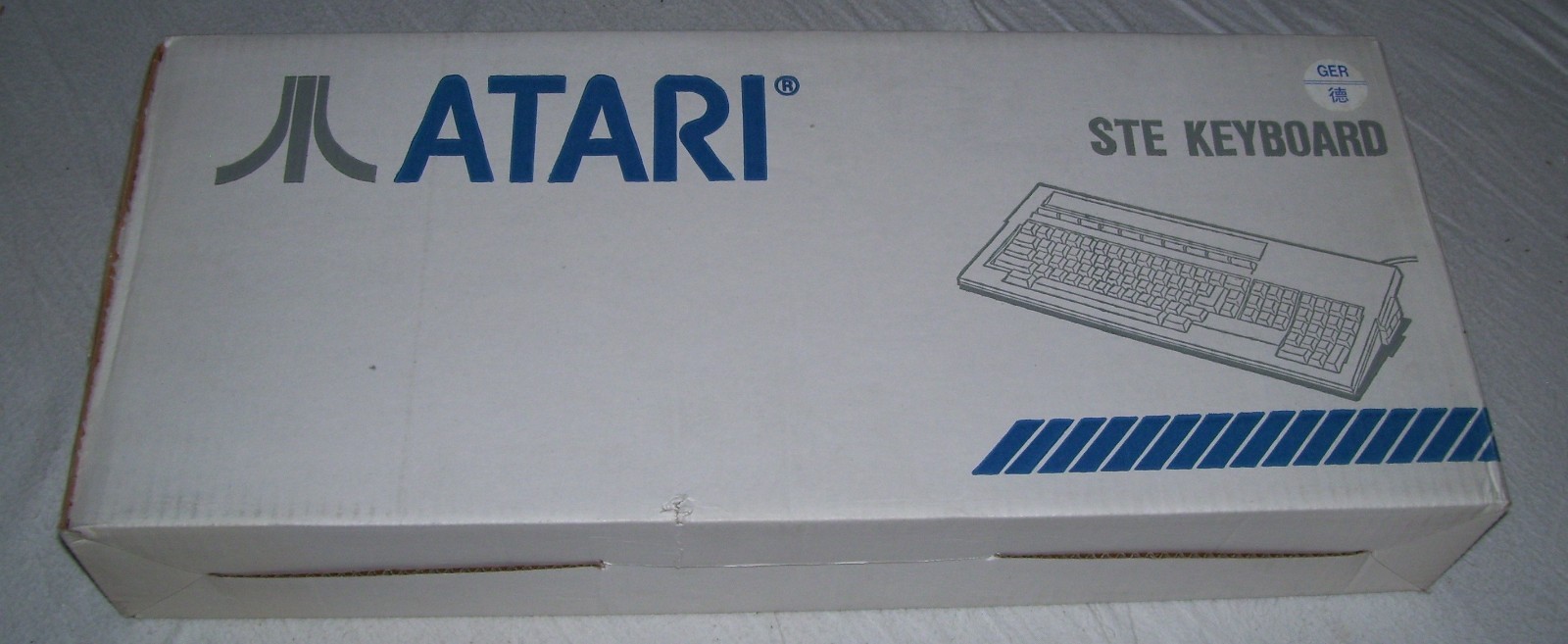Atari TT 030 Mega STE Falcon MKX External Keyboard German Language BOXED NEW