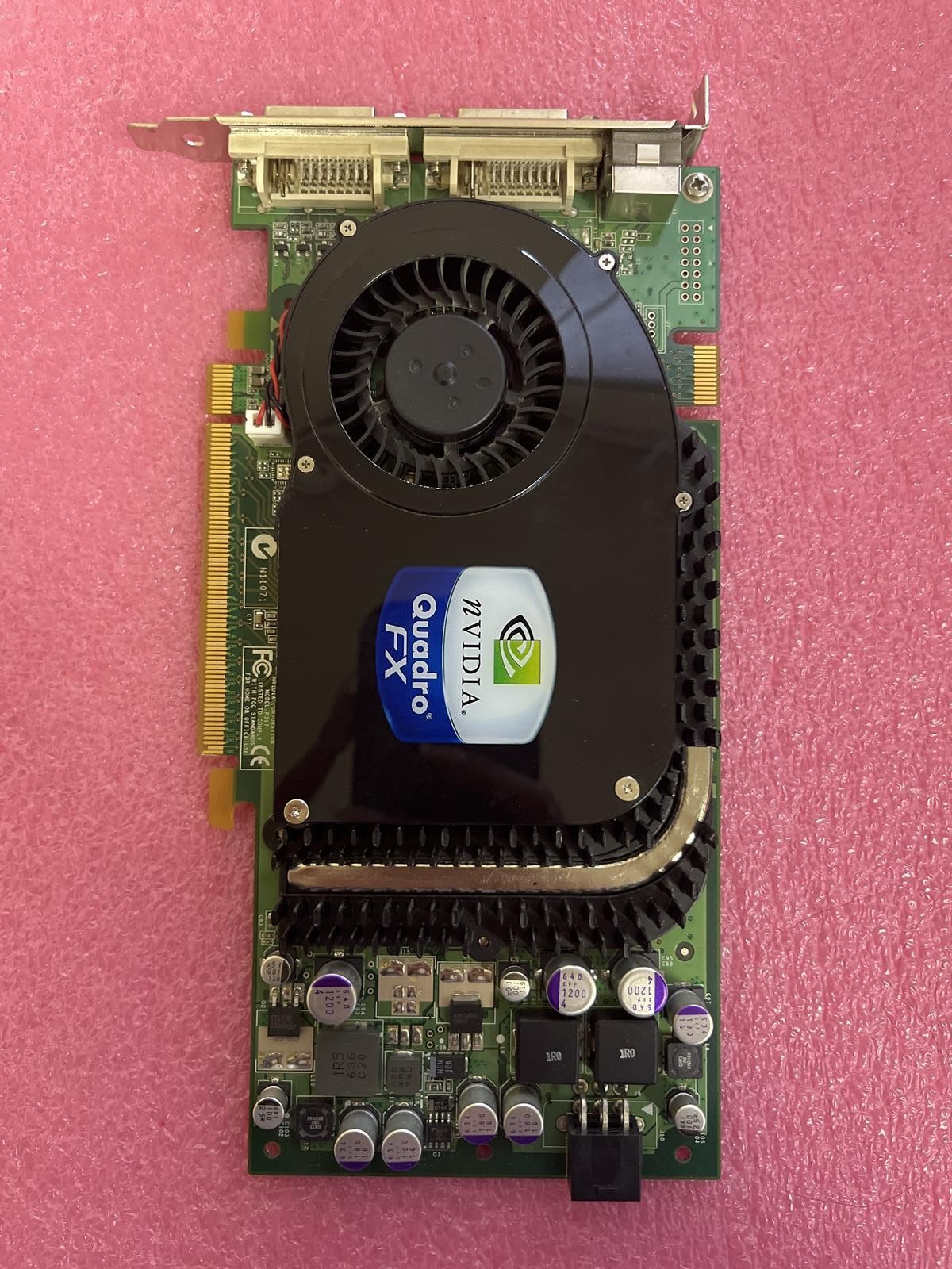 NVIDIA QUADRO FX P317 256MB PCI-E GRAPHICS CARD