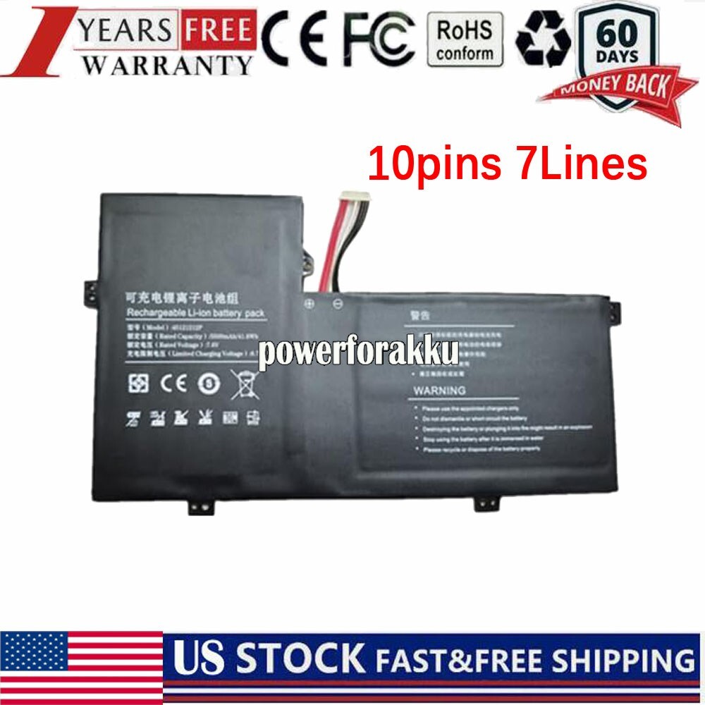 45121212P NV-3978115-2S Battery For Gateway GWTC116-2BL GWTC116-1BK GWTC116-2BK