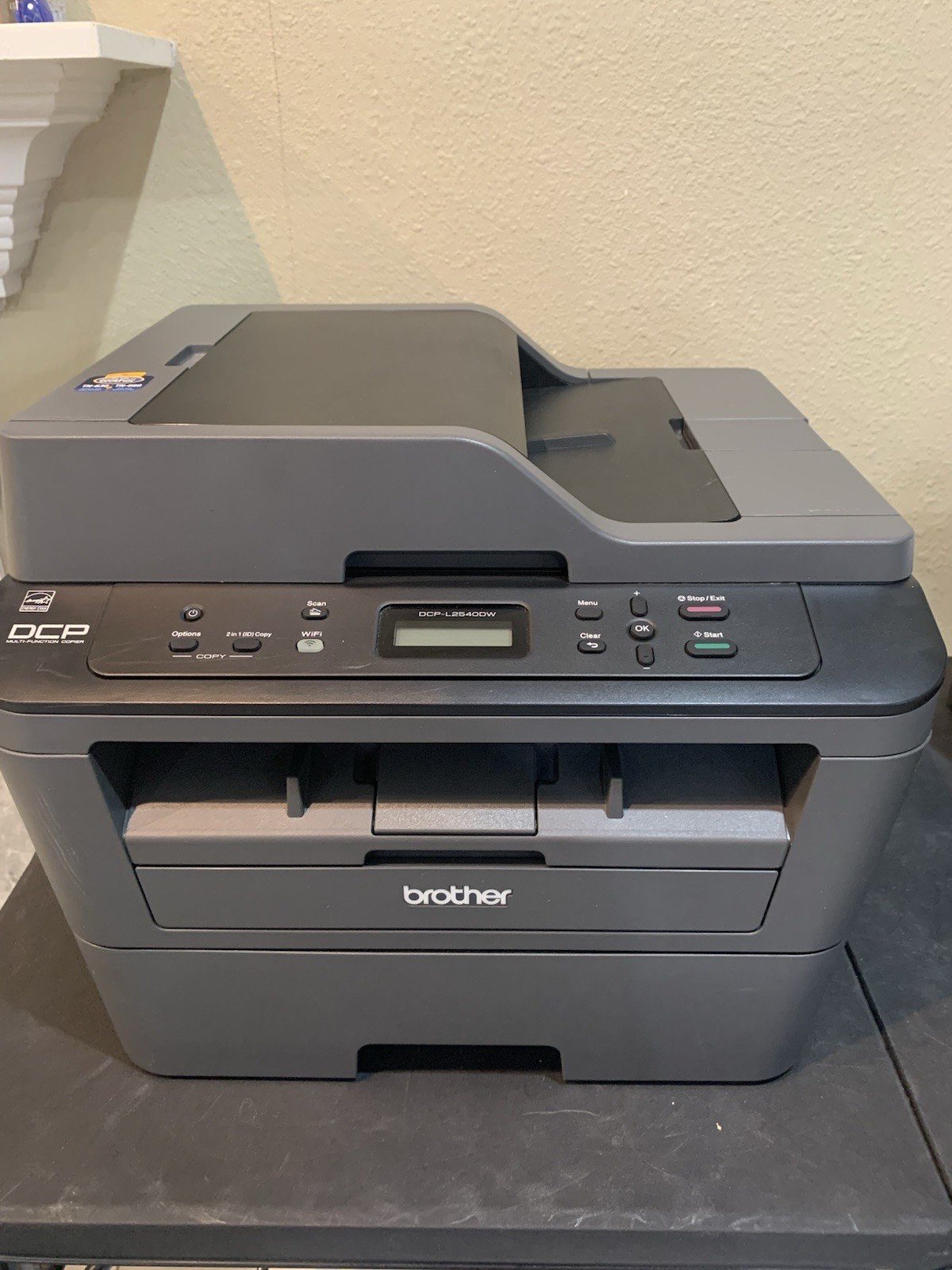 Brother DCP-L2540DW Laser Multifunction Monochrome Printer Tested Working