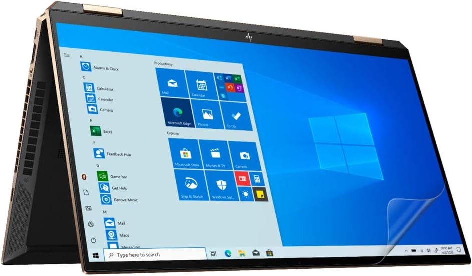 Clear Matte Anti-Glare Screen Protector for HP Spectre x360 15.6" Laptop [2 Pack