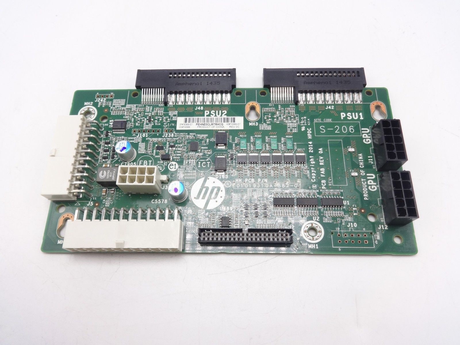 HP 780968-001 ML350 G9 Power Backplane