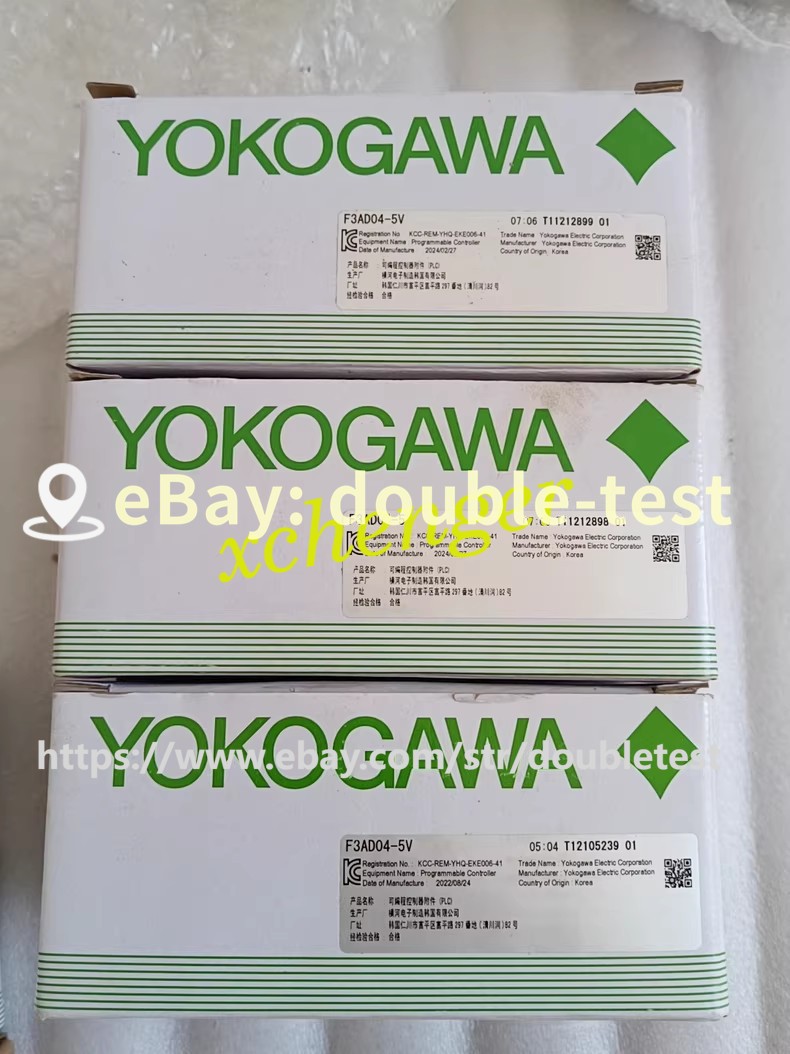 1PCS YOKOGAWA F3AD04-5V module new via FedEx or DHL#dou