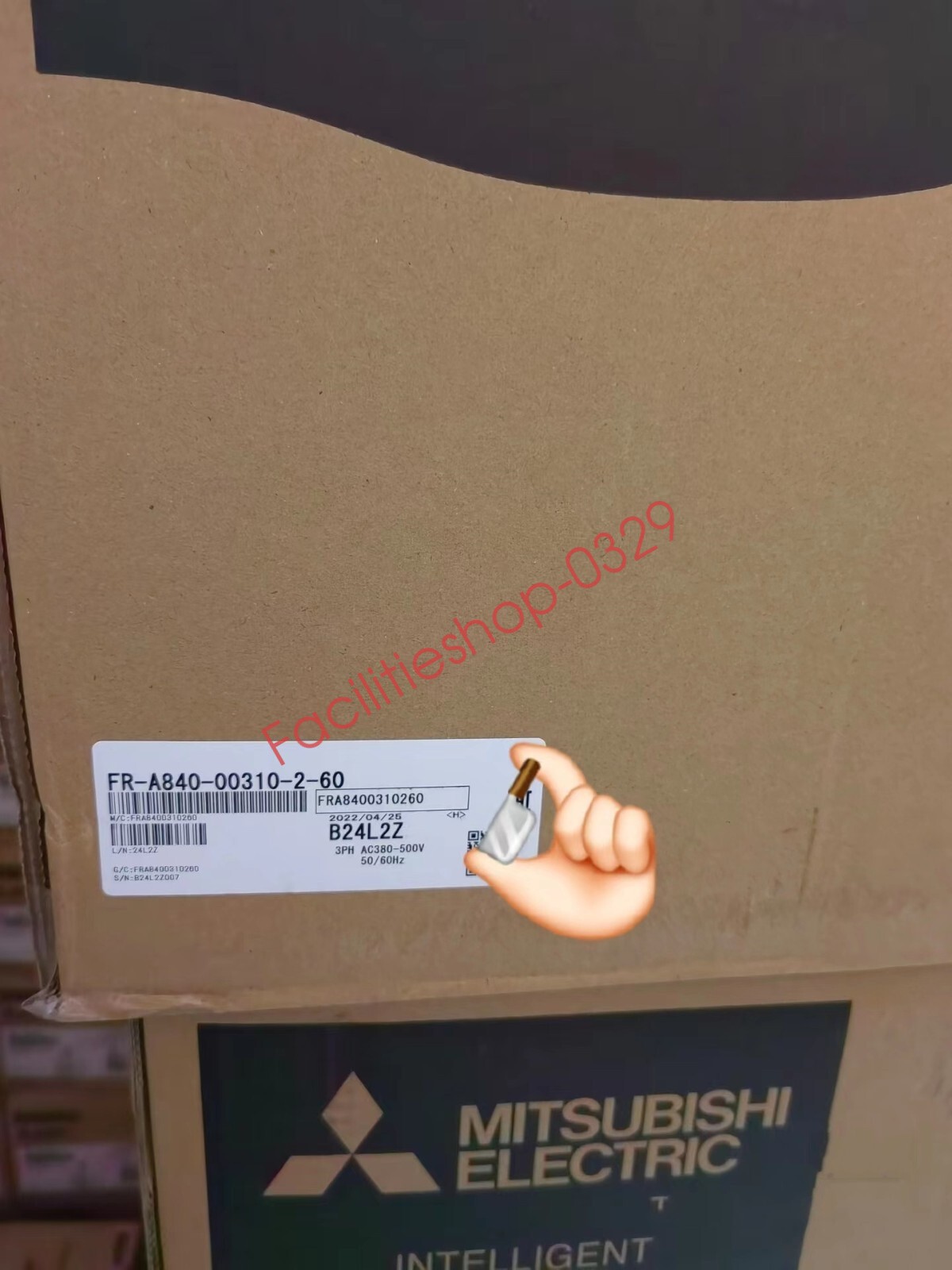 1PCS NEW FR-A840-00310-2-60 frequency converter DHL/FedEx