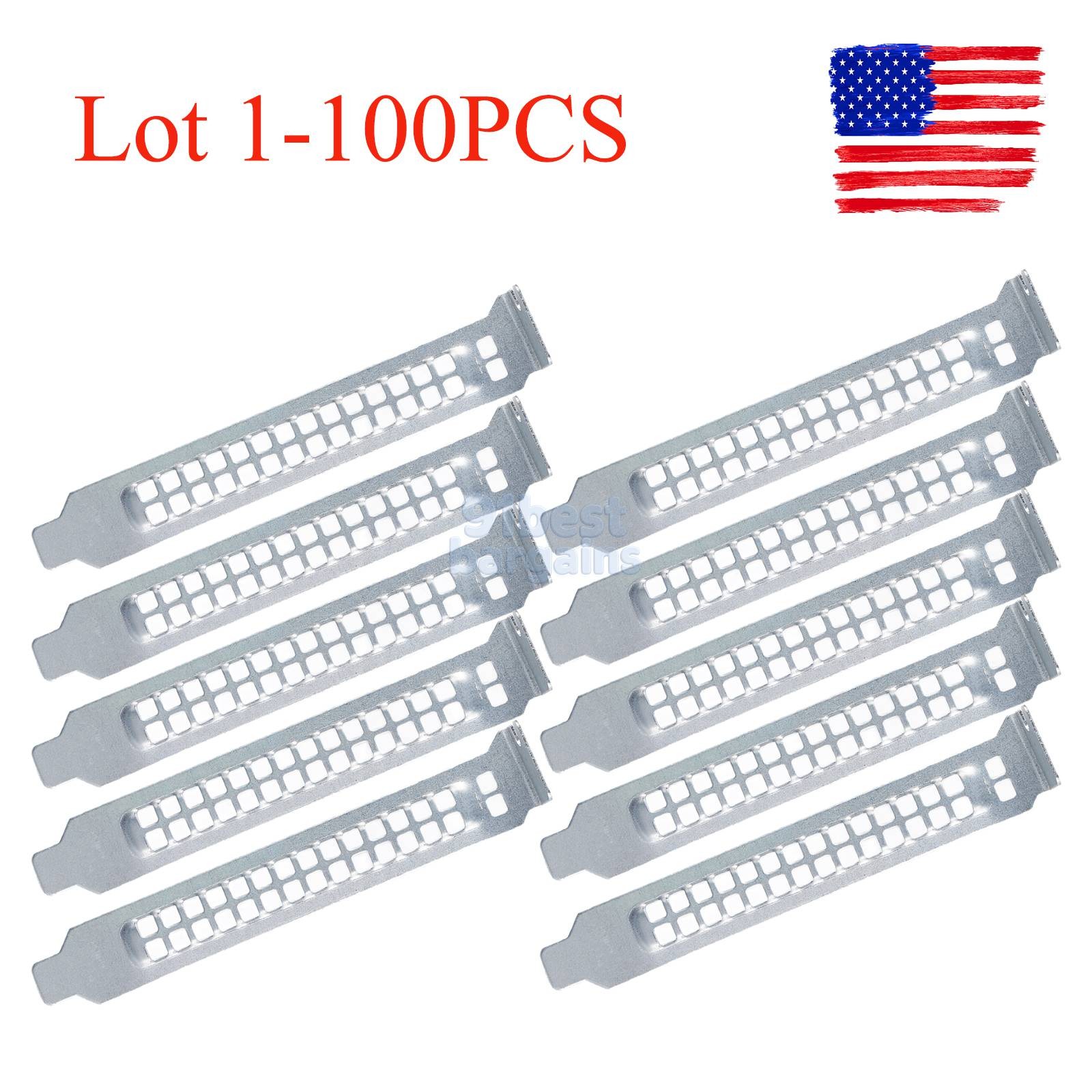 Lot 1-100 For DELL Blank MET R740 VENTED LF 14G 3WTR9 Plate Cover Filler Slot