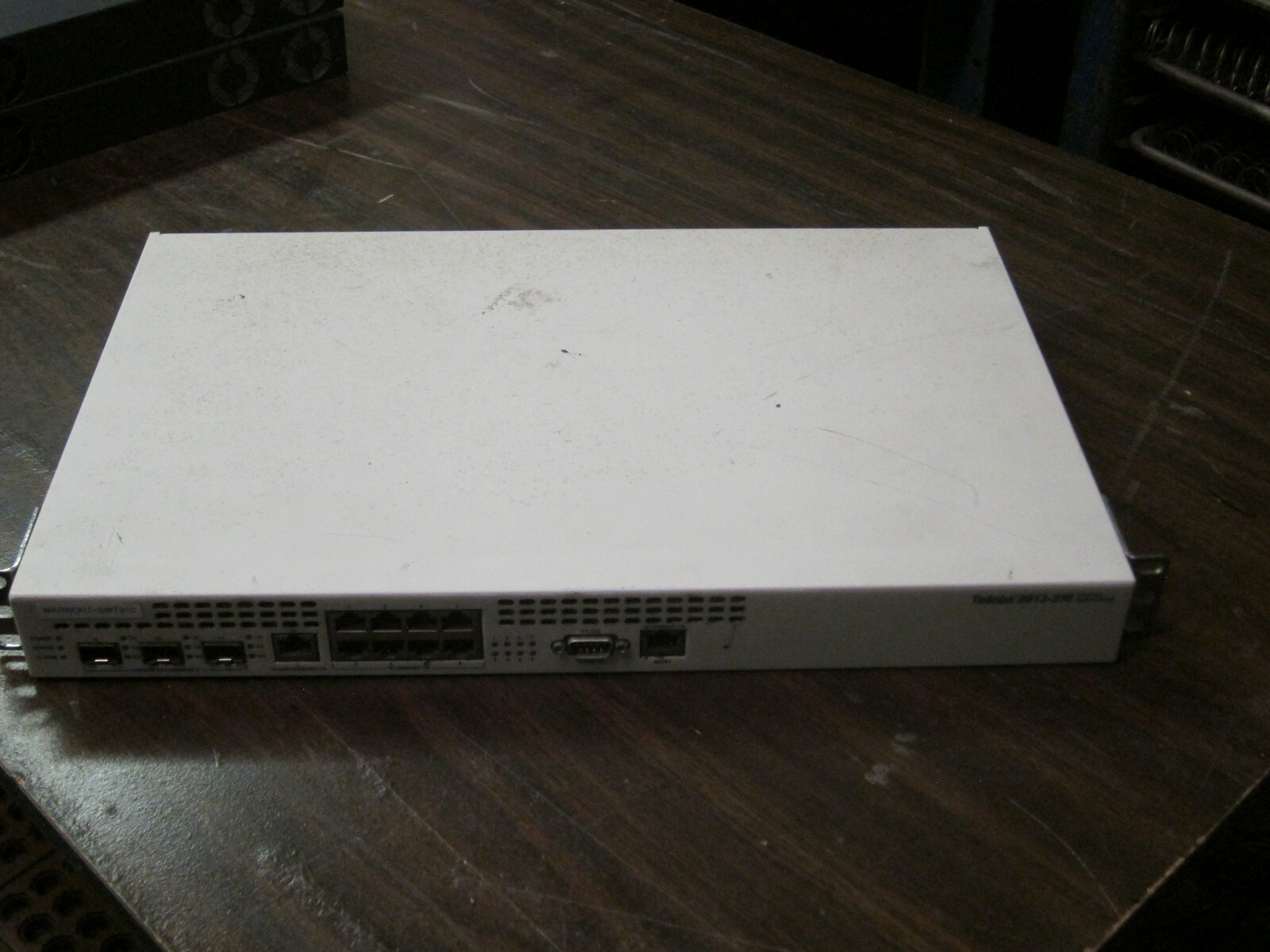 TELLABS 8813-310AB, ETHERNET ACCESS NODE, Tested/Powers on, USED