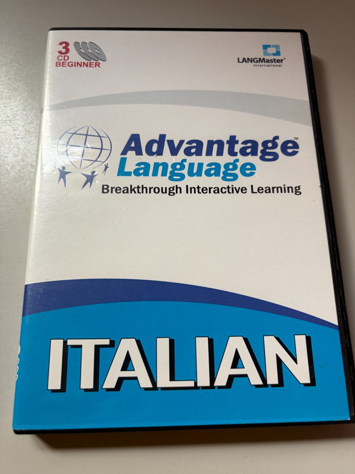 Advantage Language Italian 3 CD ROM Proficiency  Interactive Learning