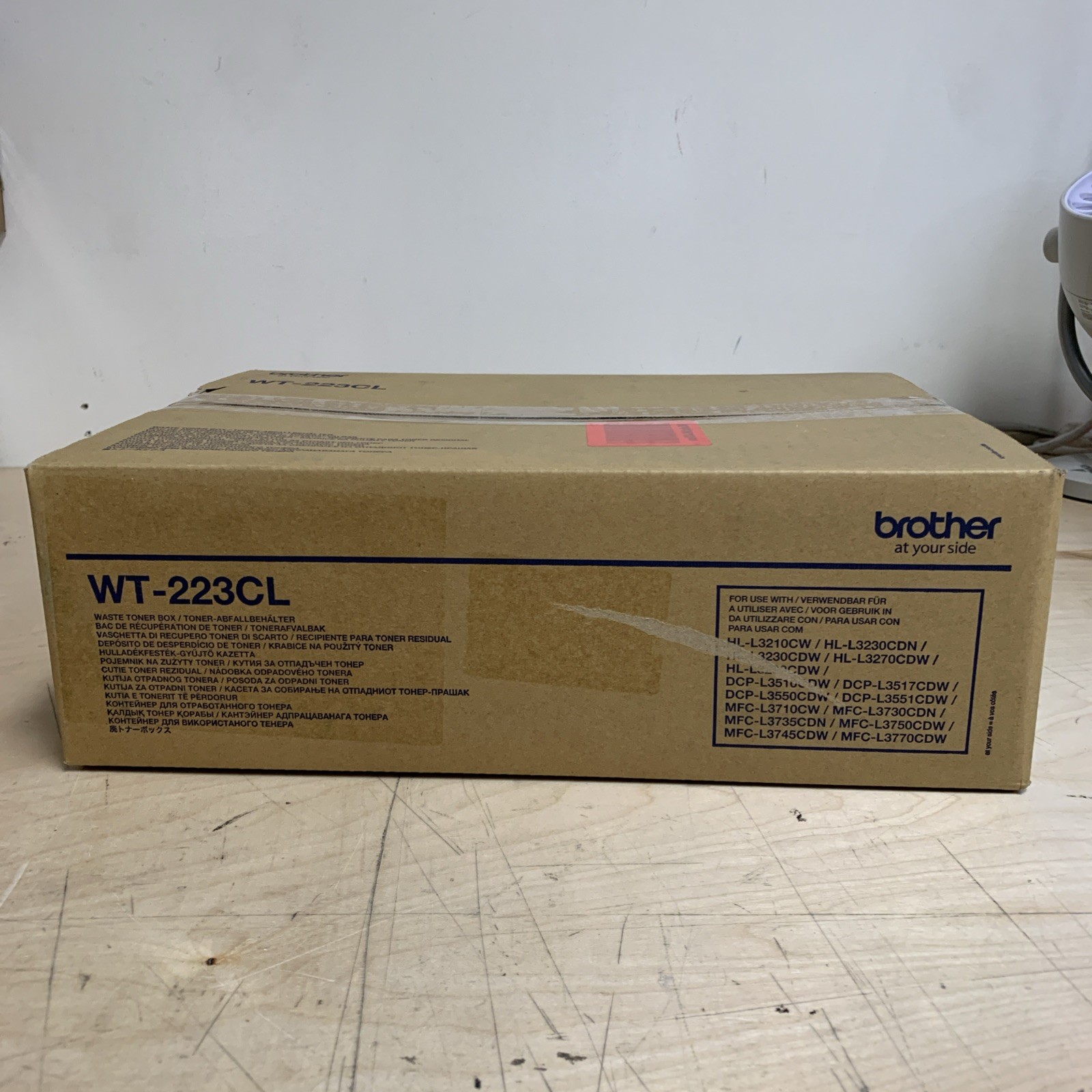 Brother WT223CL Waste Toner Box WT 223CL HL L3210CW L3290CDW MFC L3710CW