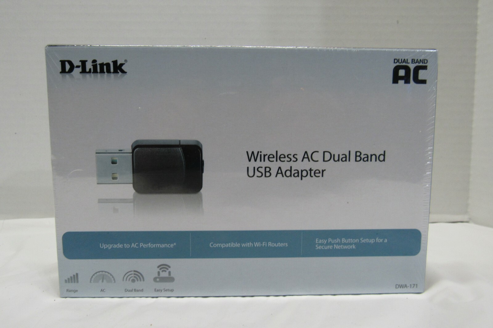 D-Link Dwa-171 Wireless Ac Dual Band USB Adapter