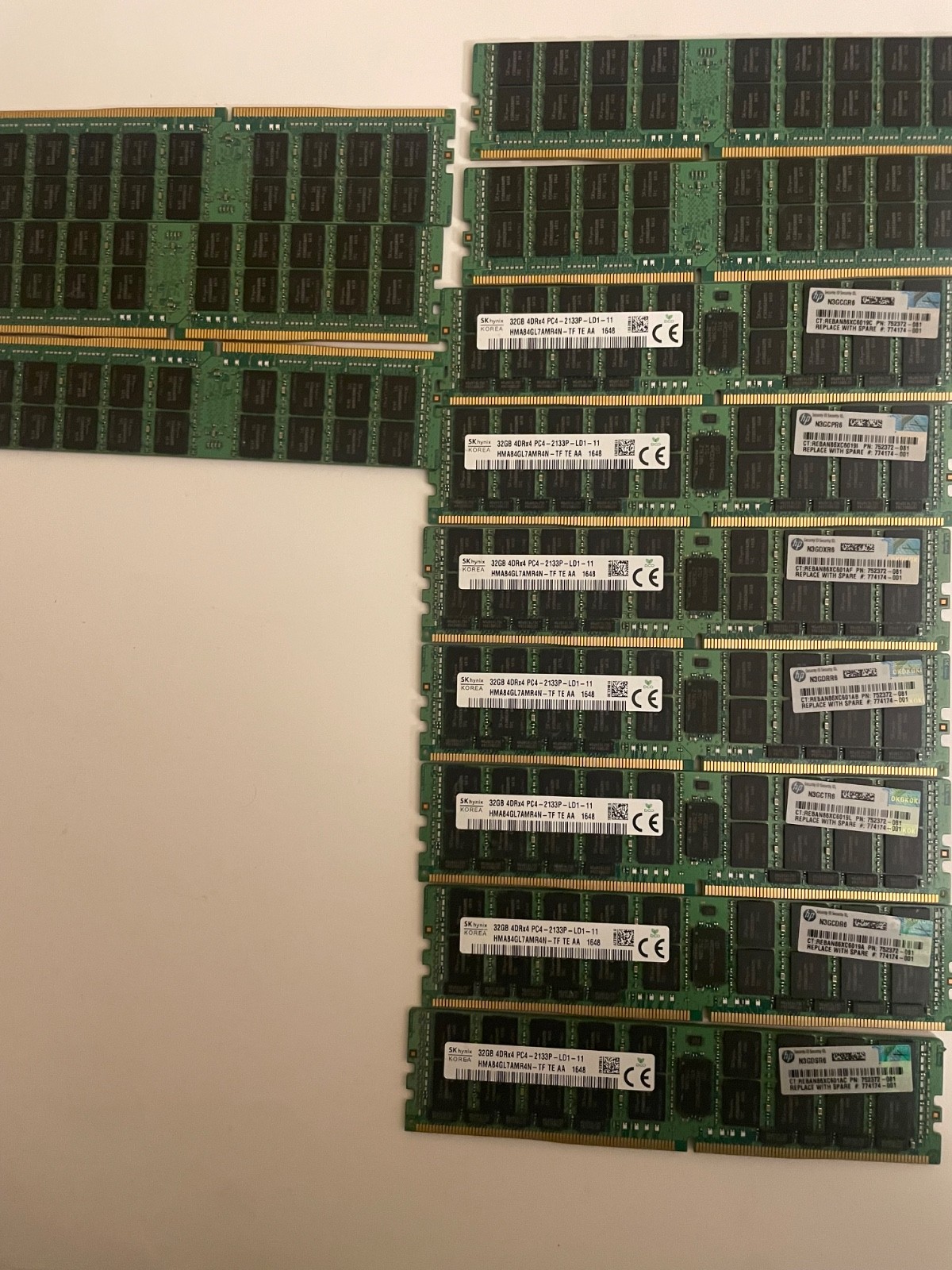SK Hynix 32gb 4drx4 pc4-2133p