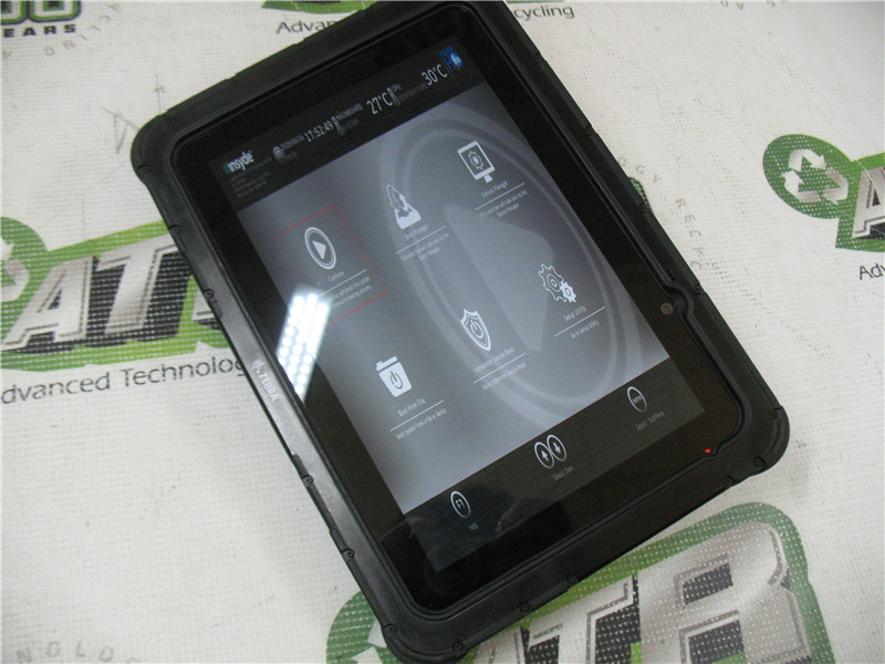 Zebra ET51AT Tablet Atom A3940 1.6GHz 4GB RAM 64GB SSD 10.1in 2560x1600