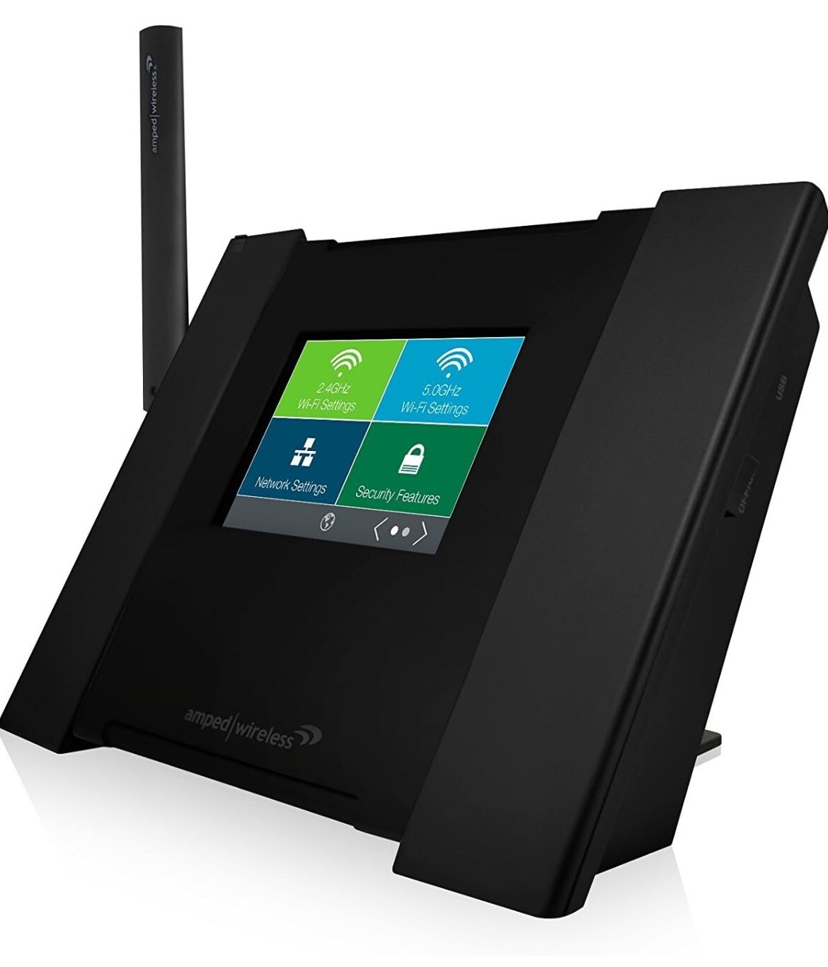 Amped TAP-R3 Wireless High Power Touch Screen AC1750 Wi-Fi Router