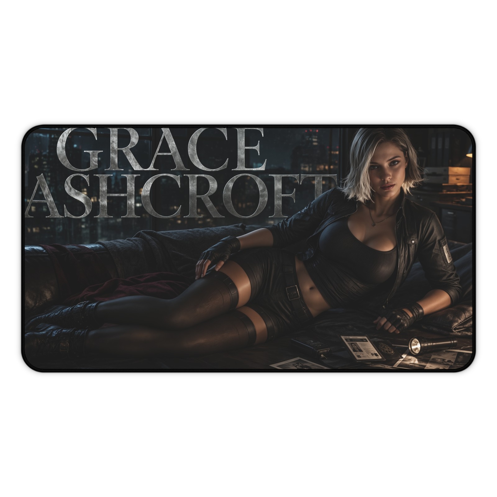Resident Evil Grace Ashcroft Mouse Pad, Extended XXL Desk Mat