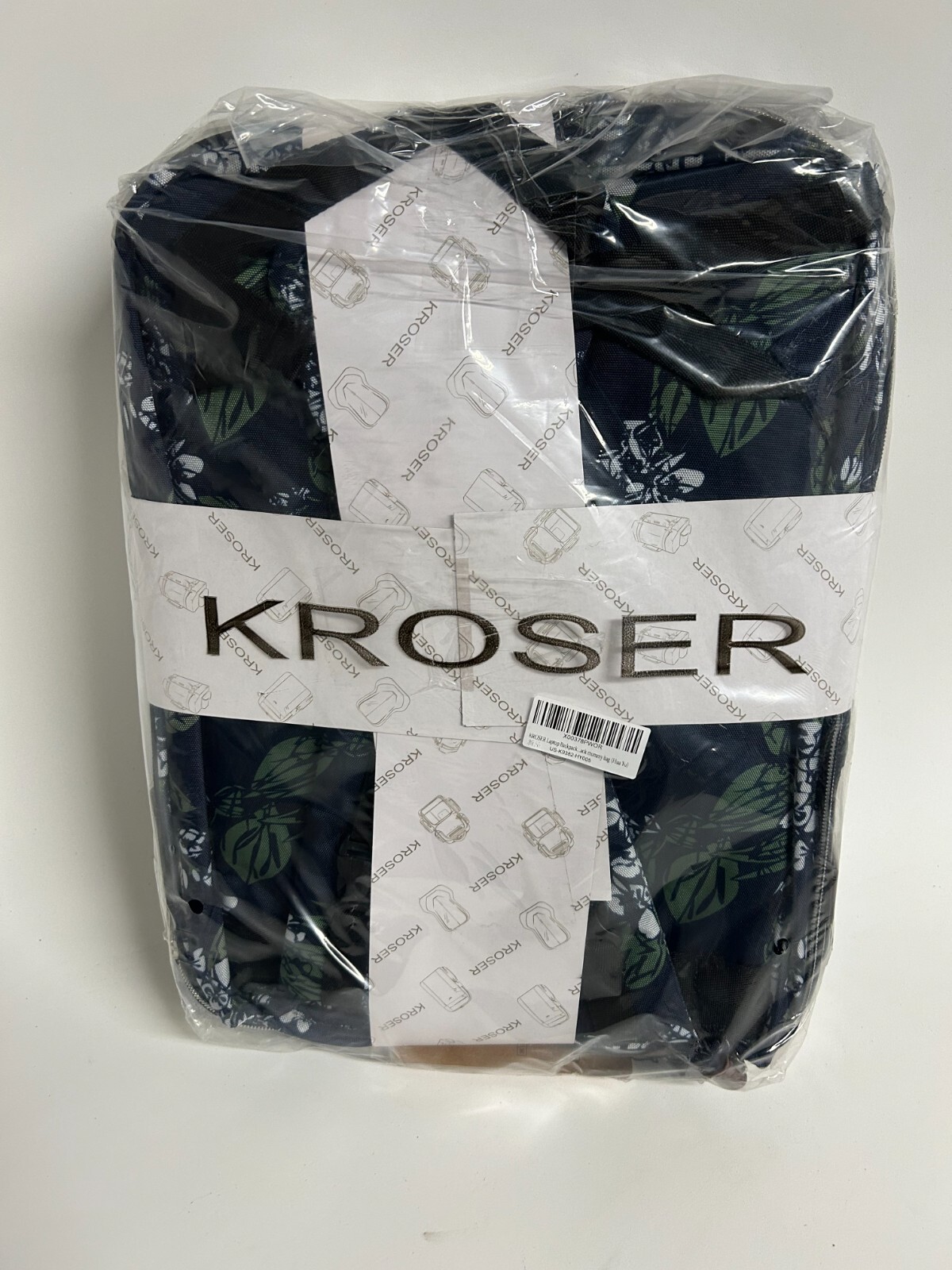KROSER Lunch Backpack 15.6 inch Laptop Backpack with USB Port Insulated Cooler
