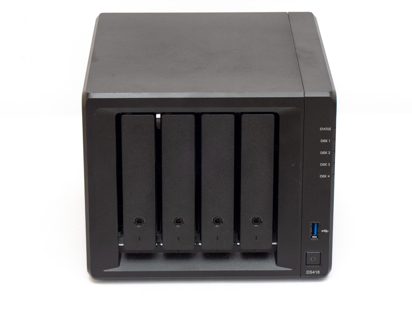 Synology DiskStation DS418 4-bay SAN/NAS Server Diskless