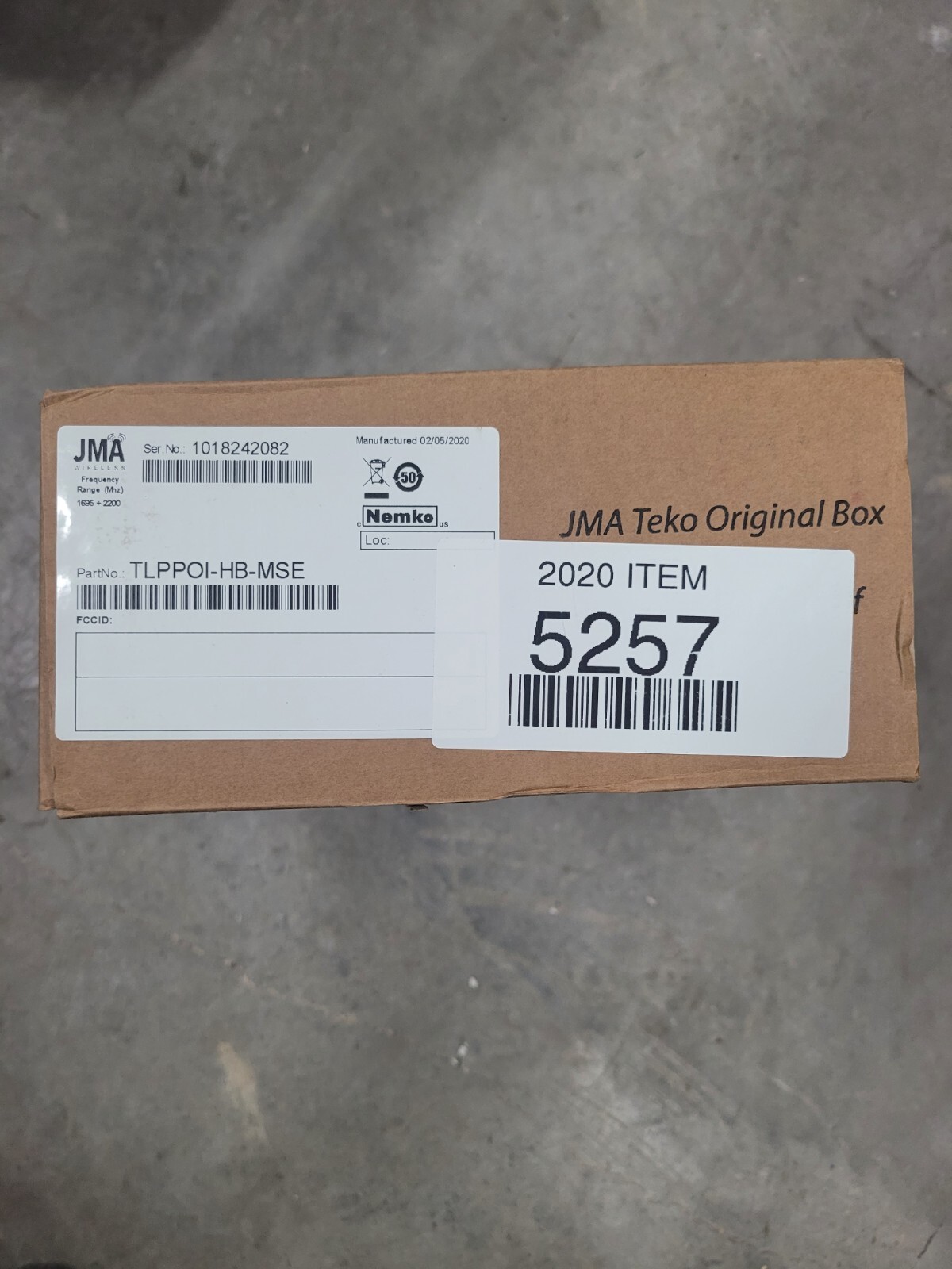 TLPPOI-HB-MSE JMA High Power POI
